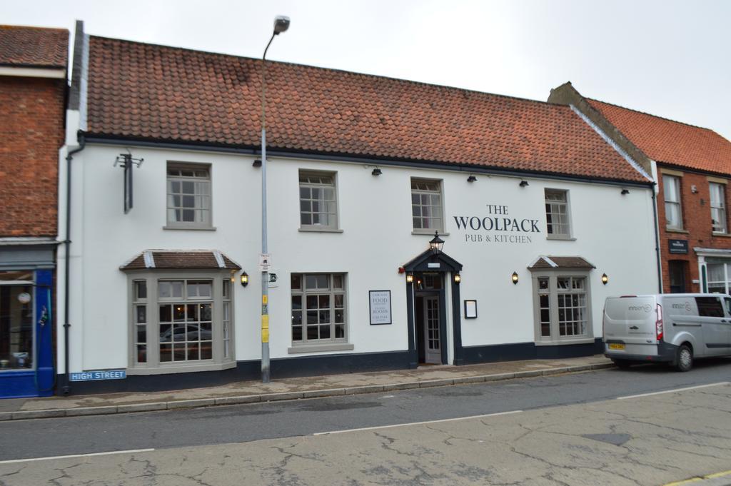 Bed and Breakfast Woolpack Pub & Kitchen à Skegness Extérieur photo